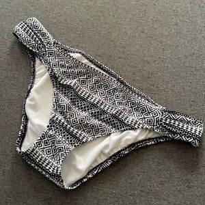 Victoria’s Secret Bikini Bottoms, black white